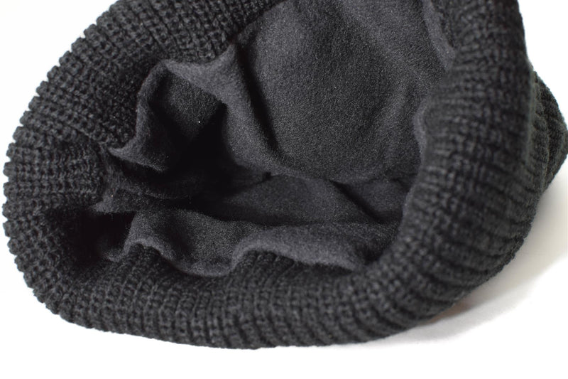 Marka czapka czapki czapki z czapką Mil-Tec czapkę Thinsulate ™ Black Winter Hat One rozmiar