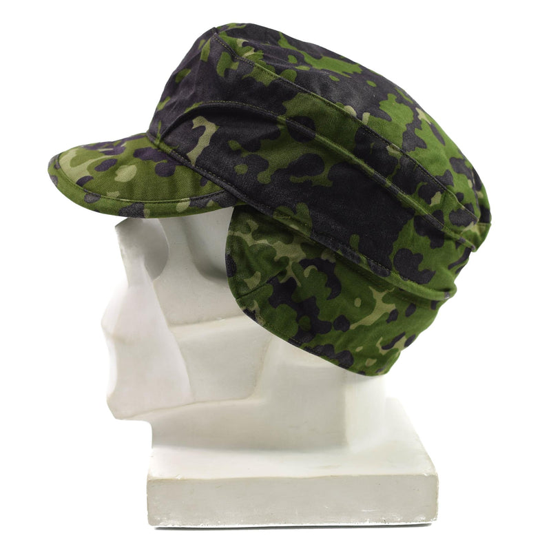 Prawdziwy duński kapelusz armii armii armii M84 Flecklecktarn Camo Jungle Hat