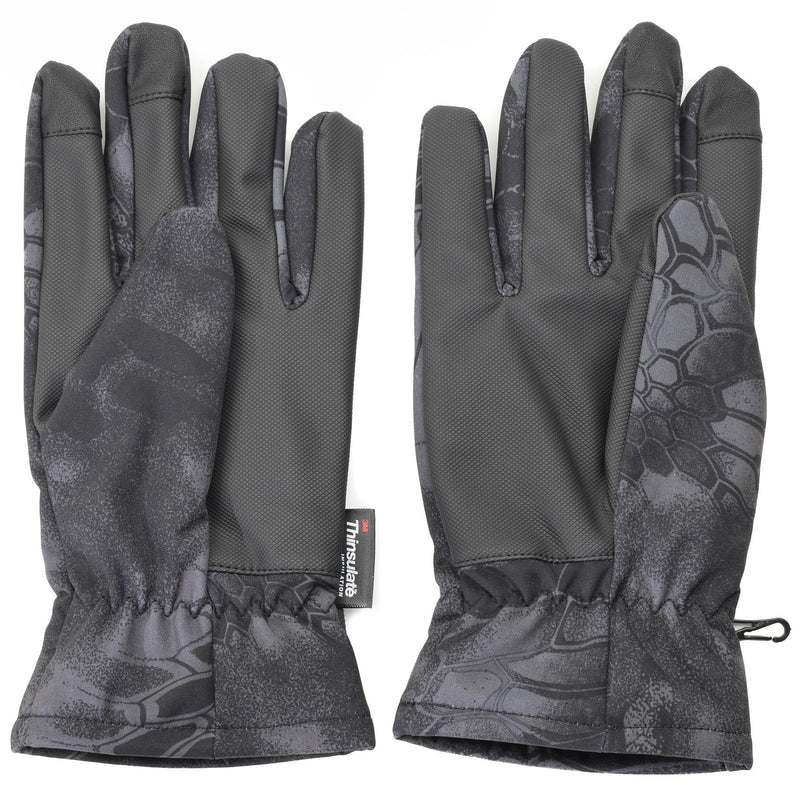 Rękawiczki Mil-Tec Men Softshell Thinsulate ™ Mandra Camo Camo Winter Tactical Gear
