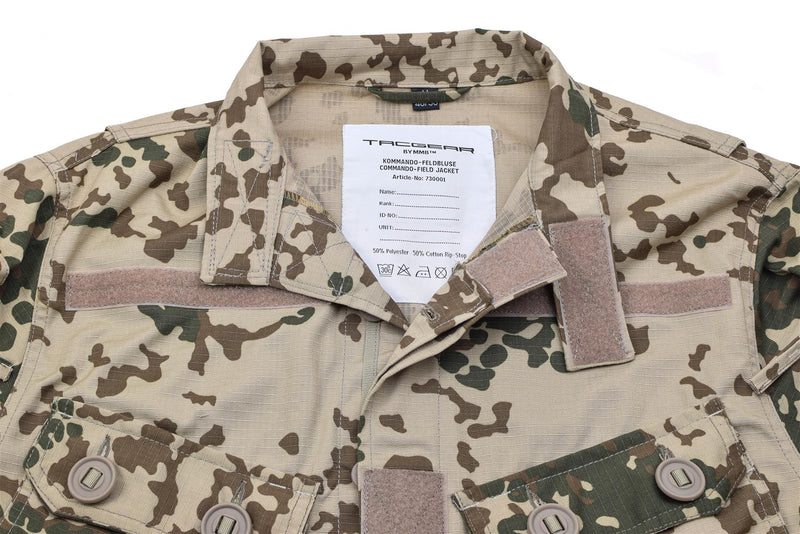 Tacgear marka w stylu wojskowym komandos po field kurtka pustynne flecklerktarn Camo koszule