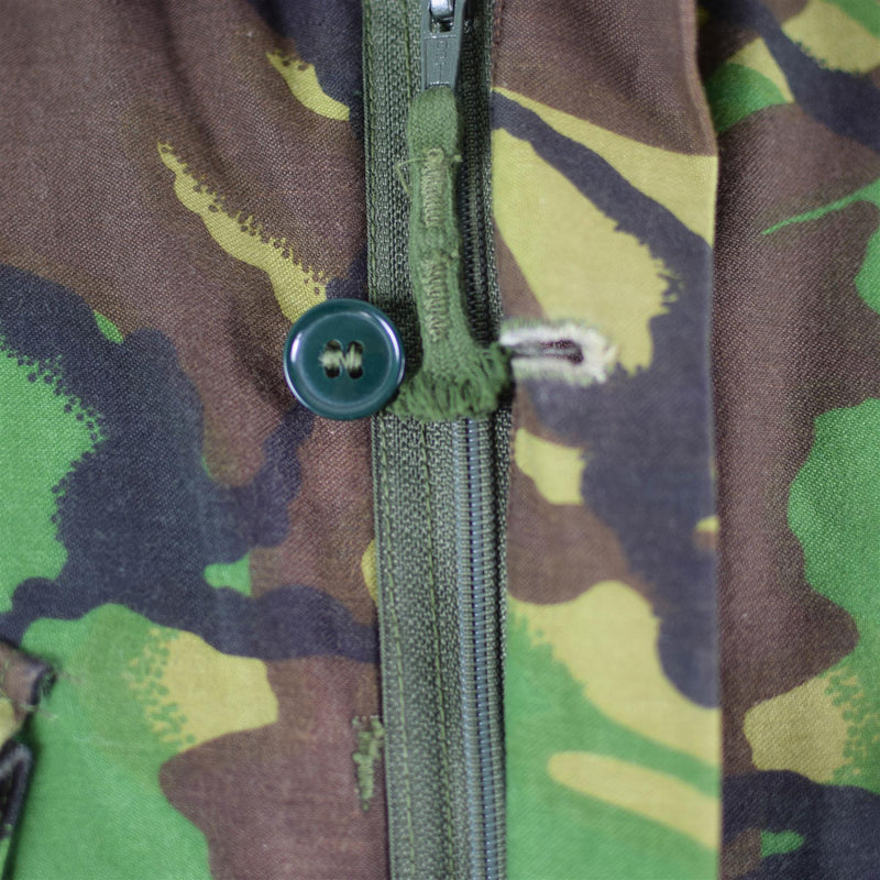 Oryginalny Brytyjska Kurtka Armii BDU Combat Smock Zimna pogoda Parka Problem wojskowy