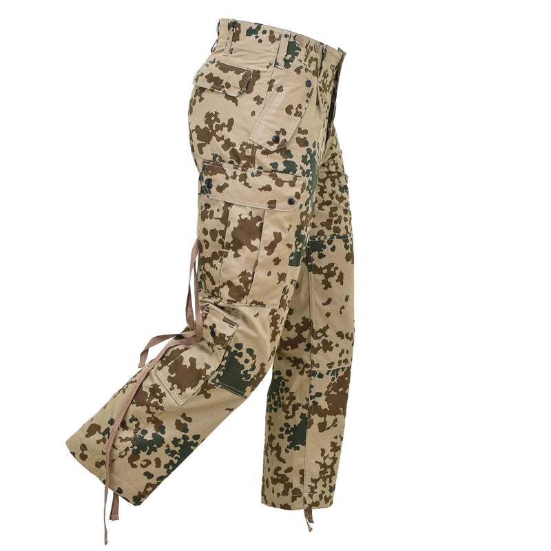 Leo Kohler Commando Tactical Field Pants Tropentarn Camo Siły Specjalne Spodnie