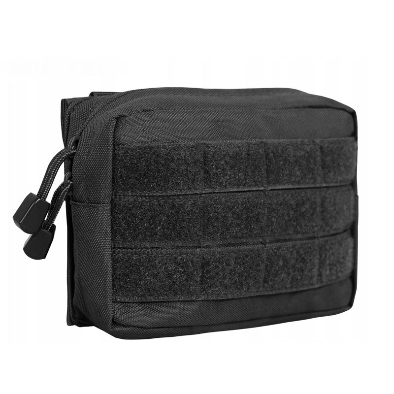 Mil-Tec Universal Belt torebka Molle Wojska Wojskowa torba taktyczna Czarna