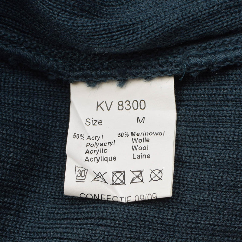 Oryginalny holenderski sweter wojskowy Winter Sport pullover zimny skoczek