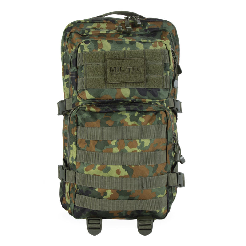 MIL-TEC Assault Trekking RucksAcka Duża 36L Backpack Flecktarn Daypack Bag