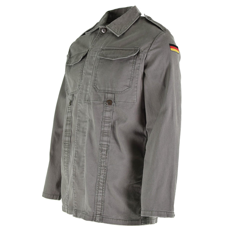 Niemiecka armia bundeswehr styl moleskin -kurtka wojskowa nowa nowa