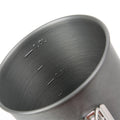 A.Blochl AB-X6 1 LITER POT Camping Treking Trekking Szybkie ogrzewanie aluminium szare nowe