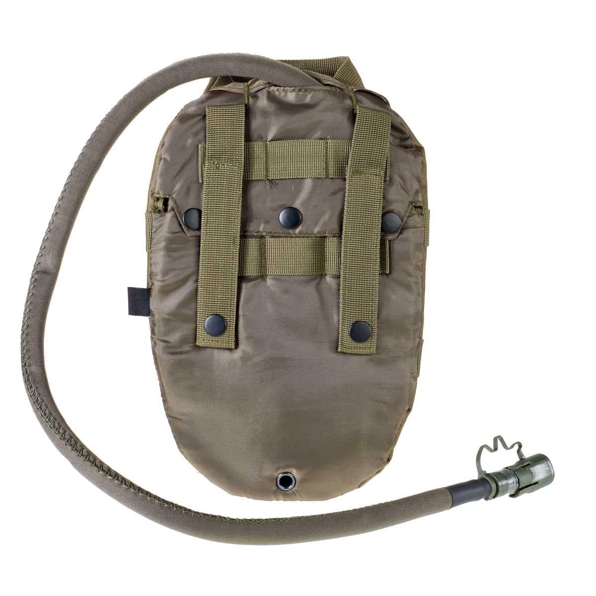 A.blochl Partia Pakiet nawodnienia Trekking 1.5 Liters Water Bag Molle Olive Nowy
