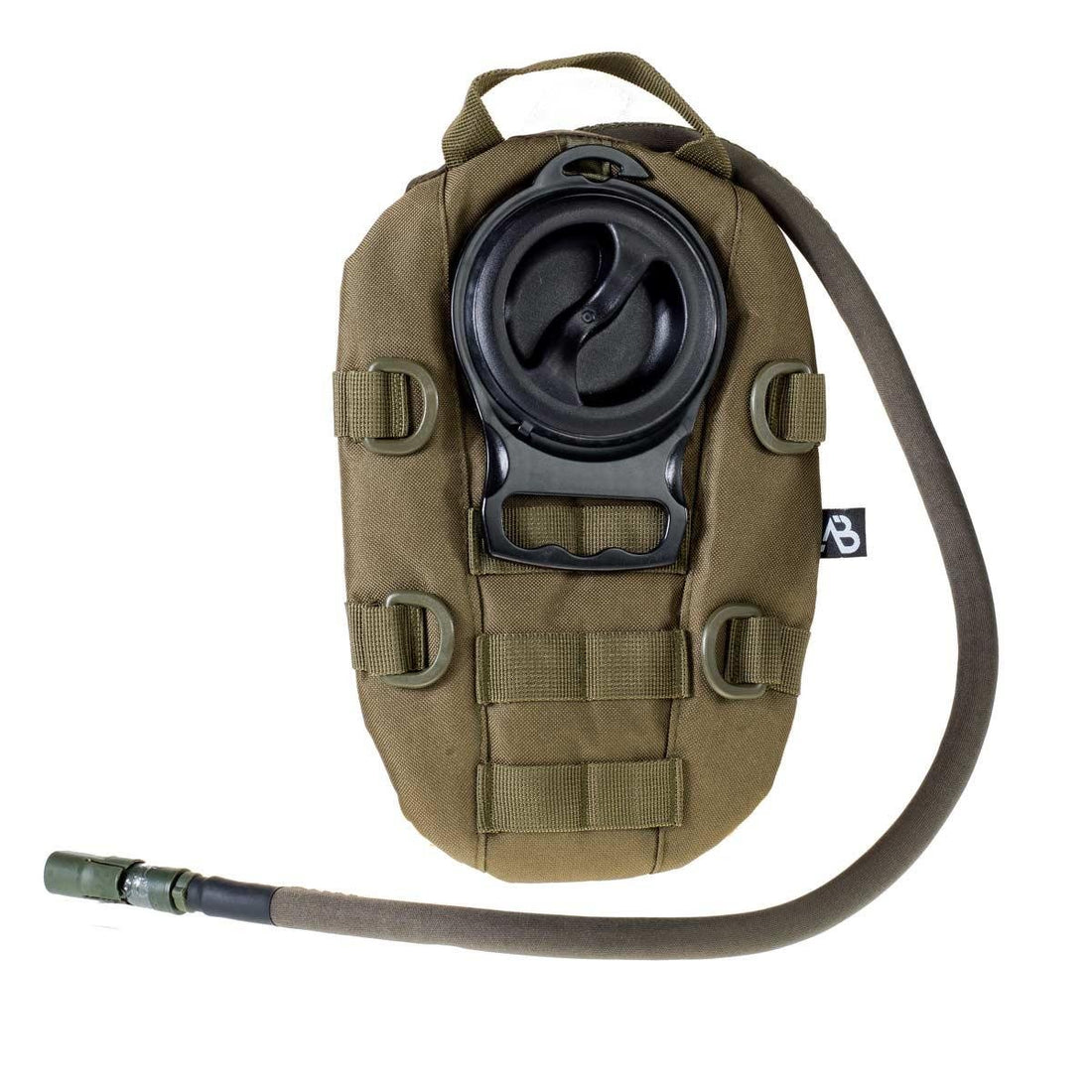 A.blochl Partia Pakiet nawodnienia Trekking 1.5 Liters Water Bag Molle Olive Nowy