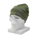 Merino wool watch cap military green olive a.blochl