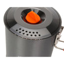 A.Blochl Sage saucepan and dishes set lightweight fast heating aluminum gray NEW - GoMilitar