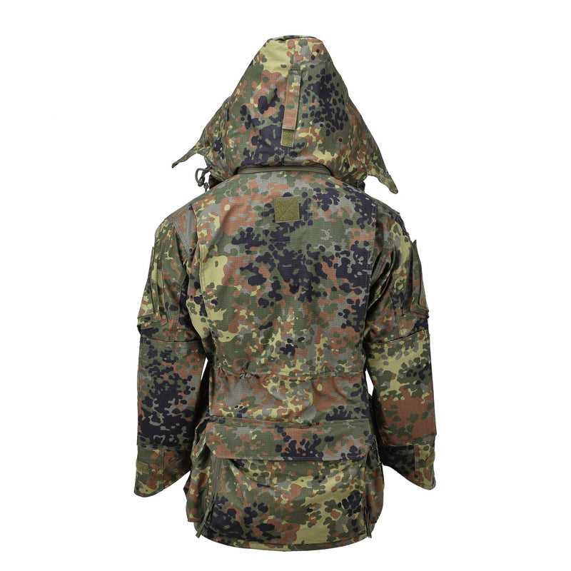 Tacgear marka wojskowa komandos smock kurtka full-zip ripstop flecktran