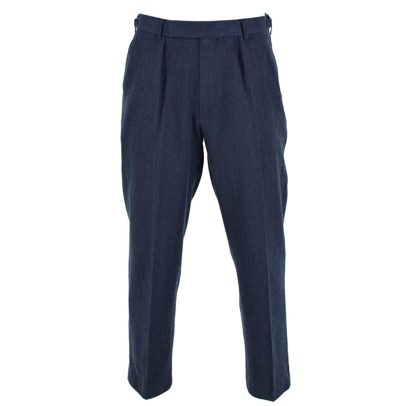 Oryginalne brytyjskie siły powietrzne Pants Blue Army Pilot RAF Combat BDU spodnie
