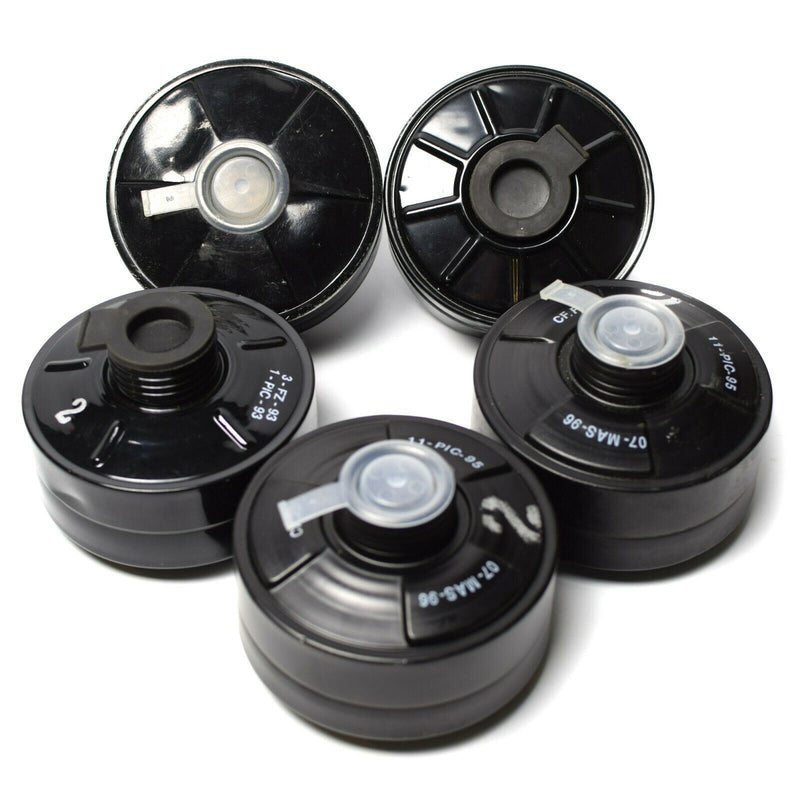 Nowoczesny filtr CF F3 Panieńska ochrona oddechowa GOST 40 mm