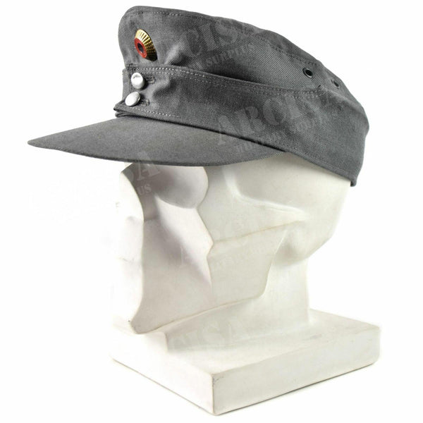 Oryginalna czapka niemieckiej armii, gebirgsjäger szary kapelusz wojskowy