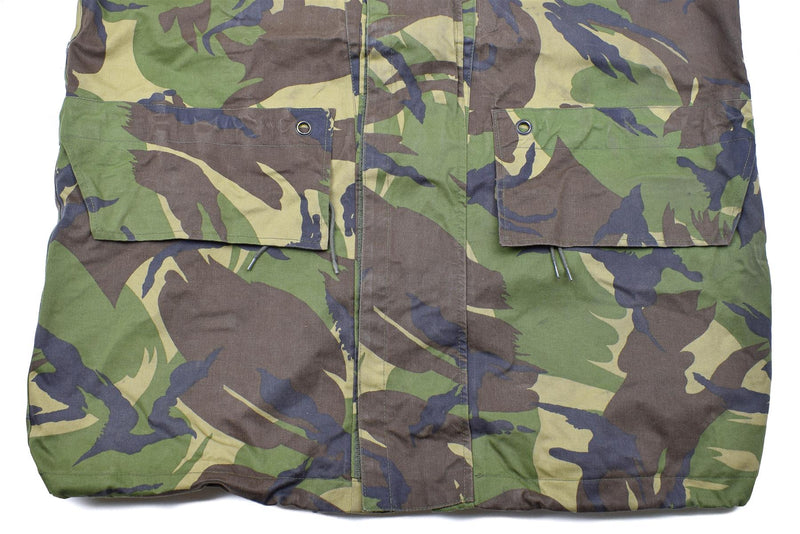Oryginalna holenderska kurtka armii walka dpm goretex Waterproof Camoflage SUDRPLUS PARKA