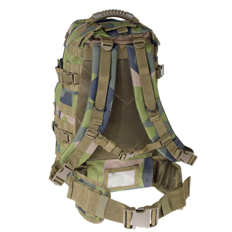 A.Blochl U.S. Assault Tactical 40 litrów plecak Molle M90 ​​Camouflage Bushcraft Daypack