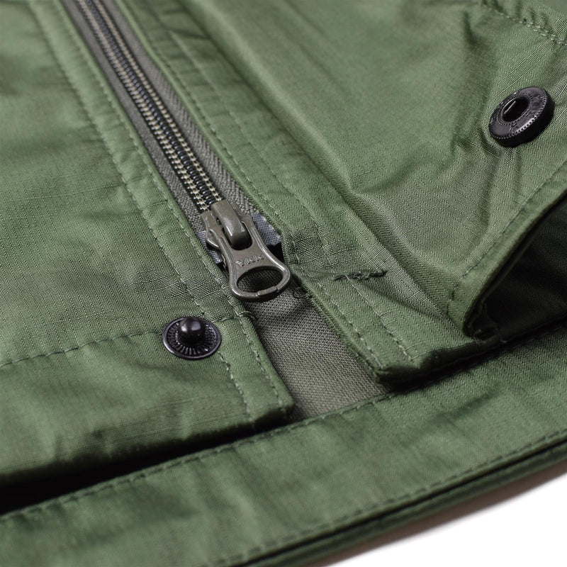Kurtka marki MIL-TEC Olive Green Waterproof Men Wodoodporna odzież deszczowa