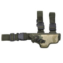 Oryginalna polska kabura wojskowa opadająca Udowa WIST-94 Pantera z szybkozamykaczem