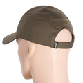 Taktyczna czapka z daszkiem M-Tac Elastyczny krój Ripstop Hook & Loop Ciemnooliwkowa L/XL