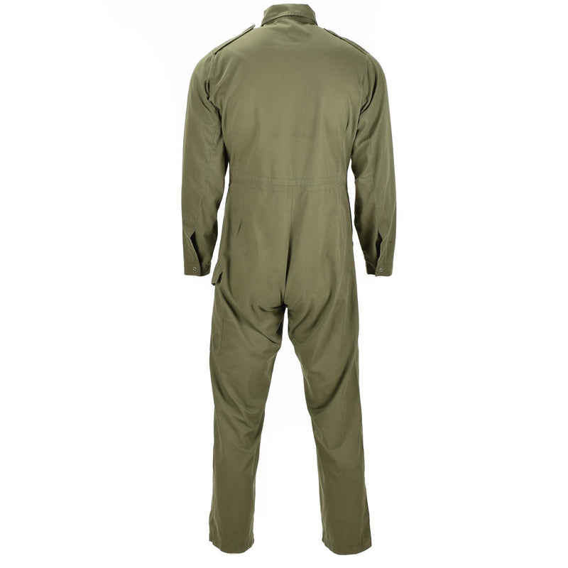 Oryginalny British Combinall Army Olive Green Suit Mechanics Koundalls OD OD