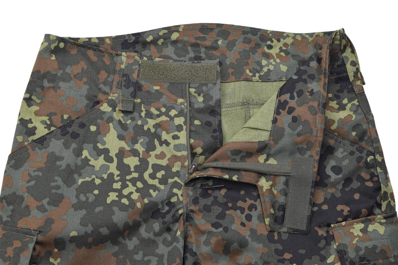 Leo Kohler Wojskowe spodnie taktyczne Eksploruj Flecklektarn Camo Higher Talle Spoders