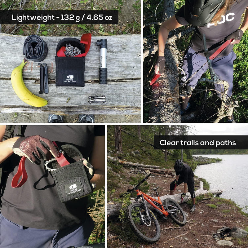 Nordic Pocket Saw awaryjne ręczne ŁAMA ŁAMINEK ZAKATNIE ZIELONY Zielone uchwyty