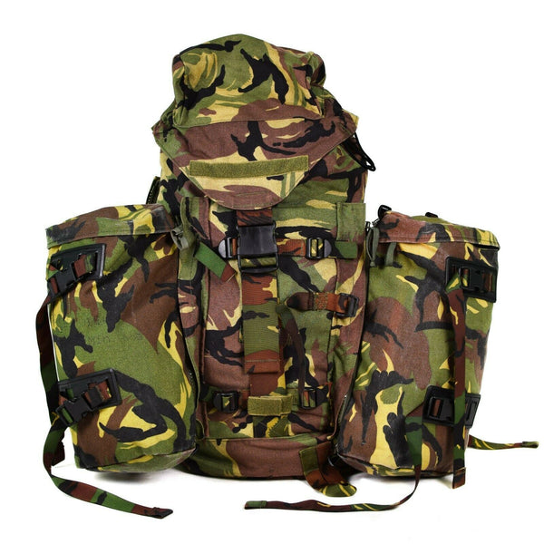 Oryginalny holenderski armia DPM Woodland Combat RucksAck plecak 40L Taktyczny plecak dzienny