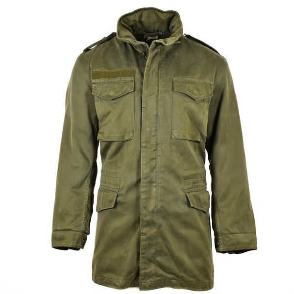 Oryginalny austriacki bh army walki M65 OD wojskowy oliwka drab parka