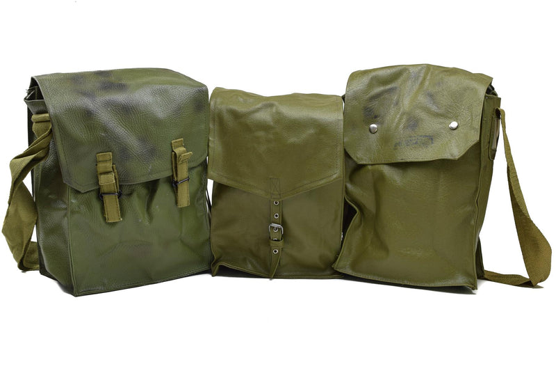 Rumuńska maska ​​gazowa M74 pełna twarz NBC Respirator Vintage Olive Wojska nadwyżka wojskowa
