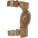 Taktyczne nakolanniki AltaCONTOUR Ergonomiczna ochrona przed uderzeniami AltaLok Coyote