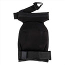 Taktyczne nakolanniki AltaCONTOUR Długie czapki Ergonomiczny kształt konturowy AltaLok czarne