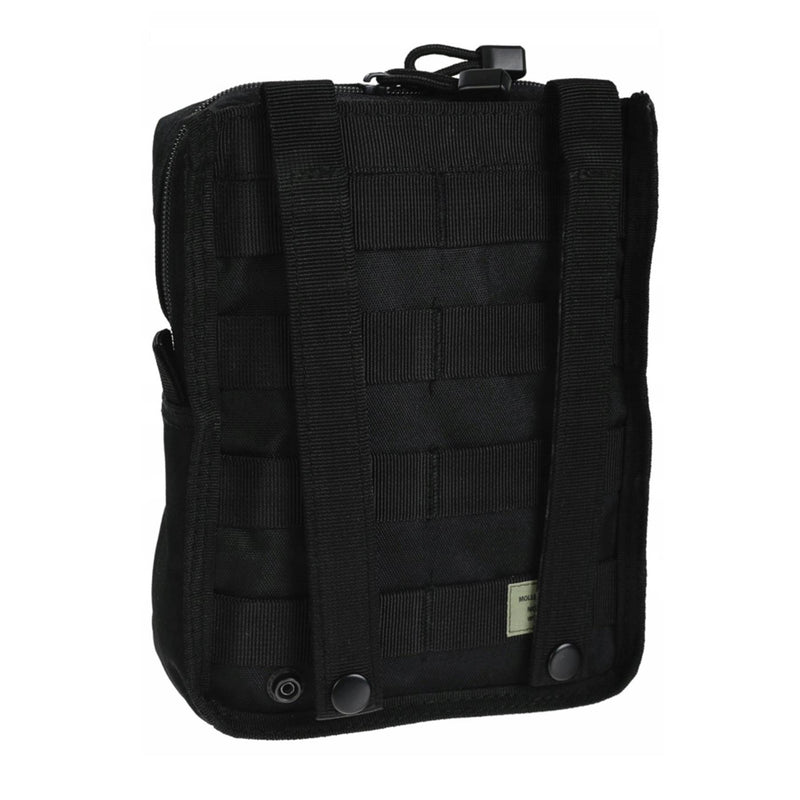 MIL-TEC TACTICAL BET TOPUS MOLLE ZAPITACJA ZAMKE ZAMPIPER BAG ZAMKNIKA