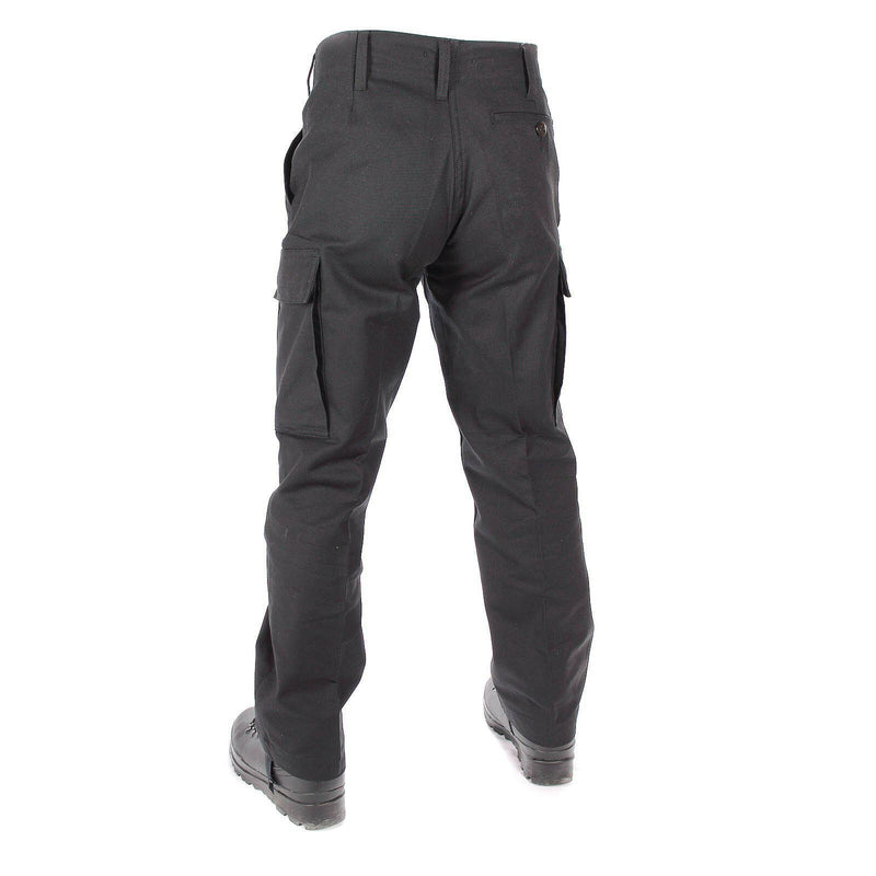 Prawdziwy problem armii niemieckiej Moleskin Pants Walka BW Black Moders Nowe