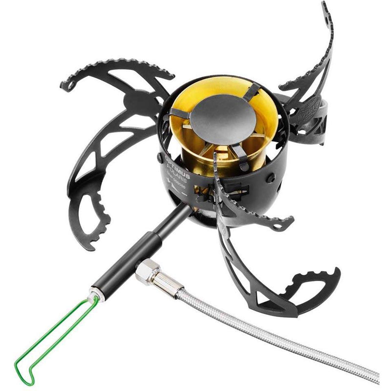 Optimus Polaris Stove Camping Camping Camp Składana lekka butelka paliwa 0,4 l