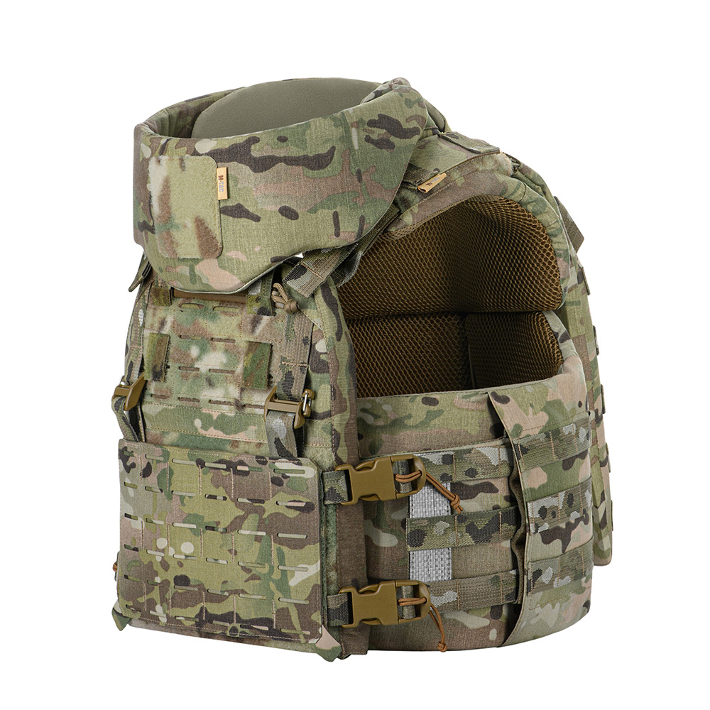 M-TAC Gorset Elite Taktyczny nośnik płyty MOLLE Quick Release MTP Camo