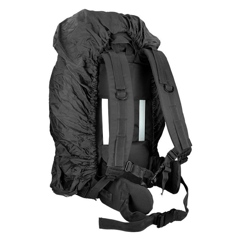 Mil-Tec Ranger Tactical Plecak Trekining Camping Trekking Daypack 75L Czarna torba