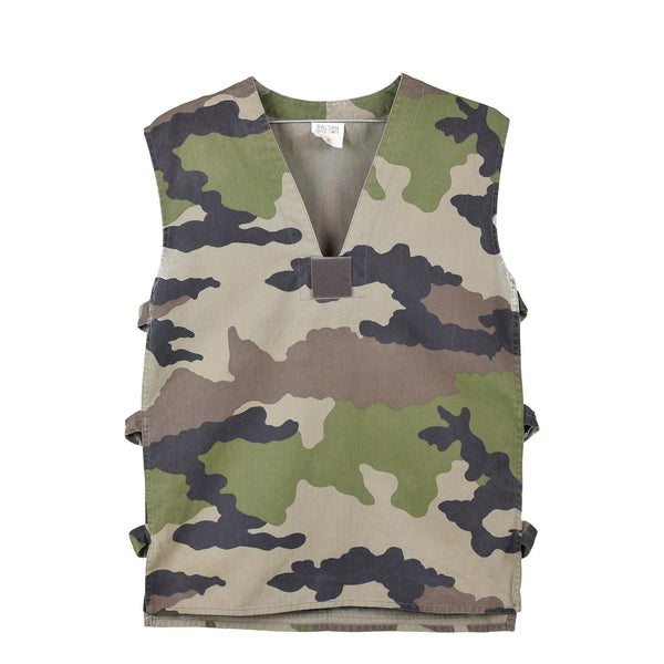Oryginalna francuska armia taktyczna koszula gao kamizelka F2 CCE Camuflage