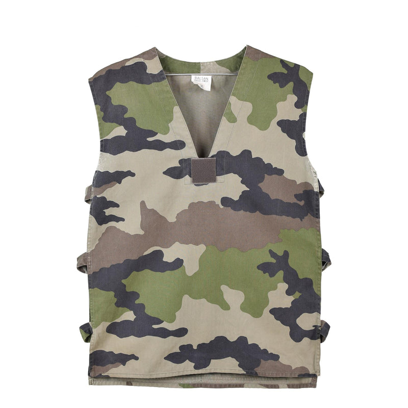 Oryginalna francuska armia taktyczna koszula gao kamizelka F2 CCE Camuflage