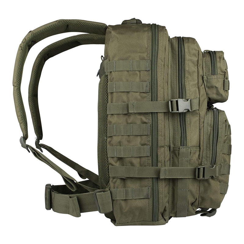 MIL-TEC U.S. Assault Combat Trekking Trekking Trekking Rucksack 36L Olive
