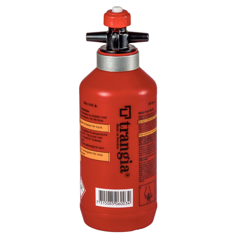 Trangia płyn paliwa butelka butka Burner Burner Polyetherlelen Flask na zewnątrz Kemping czerwony