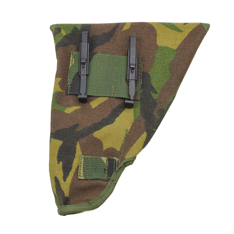 Oryginalny holenderski wojskowy pistol kabura Alice Clips DMP Woodland Camuflage