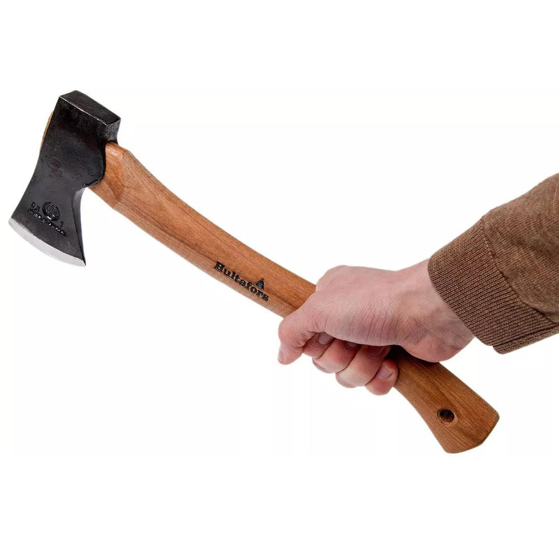 Hultafors Hultan Gardening Axe Carbon Stael Razor Sharp Hatchet Hickory Hickory