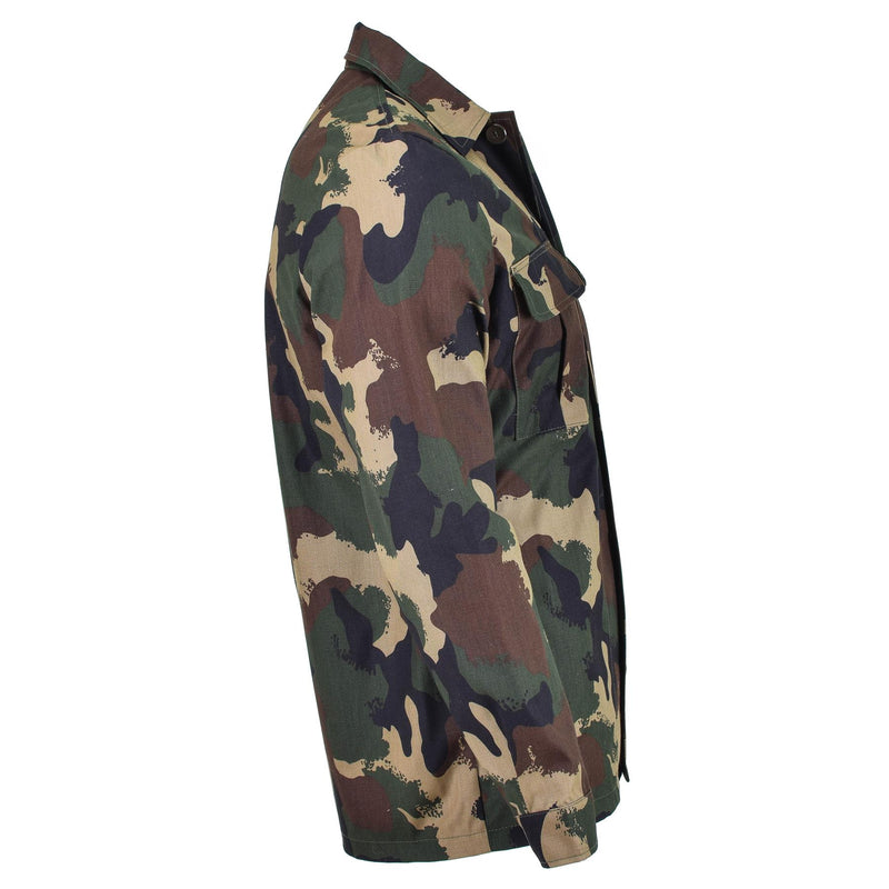 Oryginalna Węgierska Armia Bojowa Bluzka Camo Koszula Wojskowa Nowa