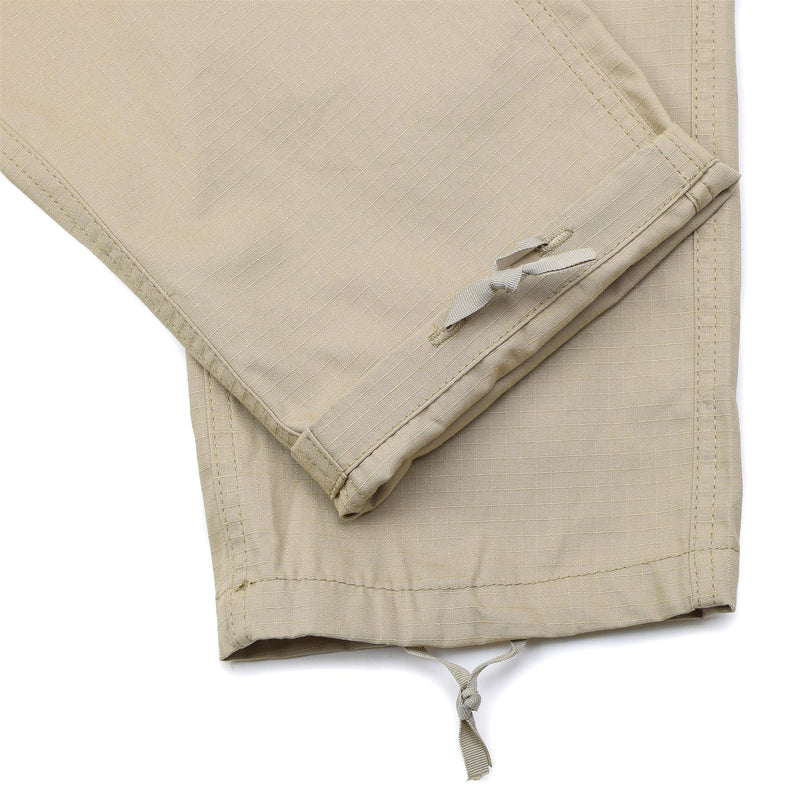 Mil-Tec US Army Style Style Pants Khaki BDU Men Men Wound Gear Walka