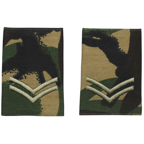 Oryginalne pętle armii brytyjskiej armii armii Comporal Wojskowe insygnia DPM Camo
