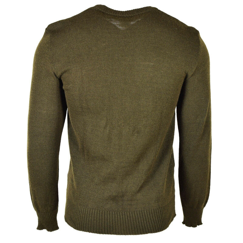 Oryginalny czeski pullover m85 SWEAT SWEAT-DNEK BRĄZOWY