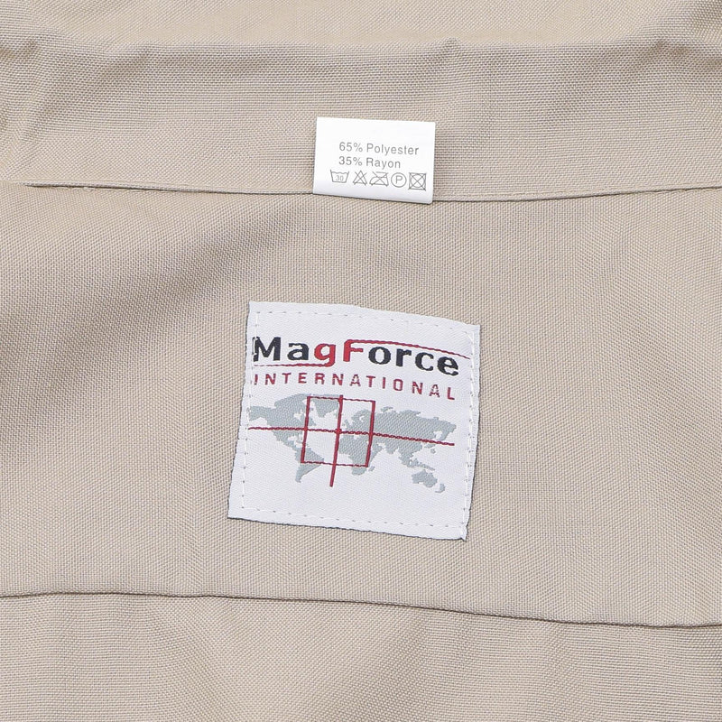 Oryginalne francuskie wojskowe legion obcy Khaki koszule krótkie rękawy nowe