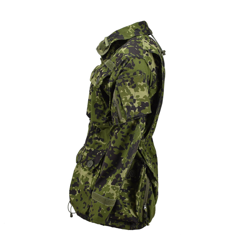 Marka Tacgear Danish Wojska Smock Jacket Ripstop Commando M84 Camouflage