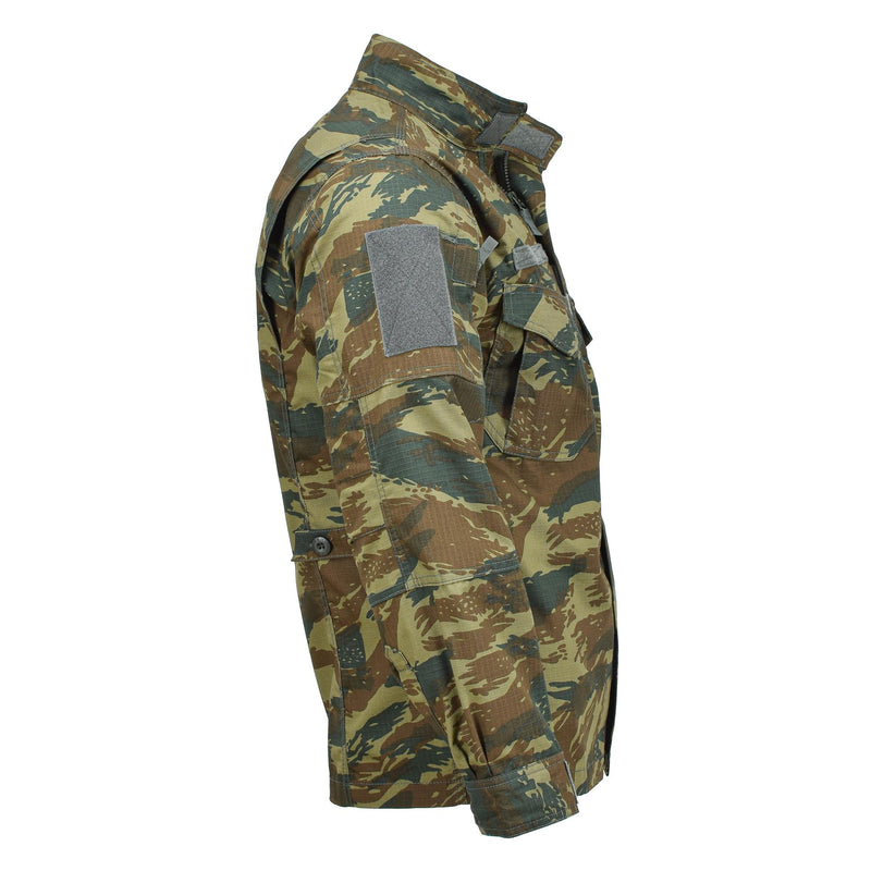 Pentagon Lycos Kurtka grecka armia jaszczurka Camo Water Repellent Trwały ripstop